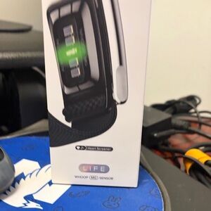 New In Box WHOOP Fitness Tracker + 12-Month Subscription